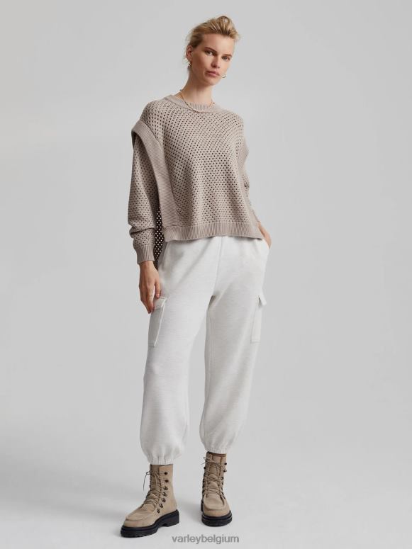 taupe klei vrouwen arabella gebreid kleding Z8X2P149 Varley