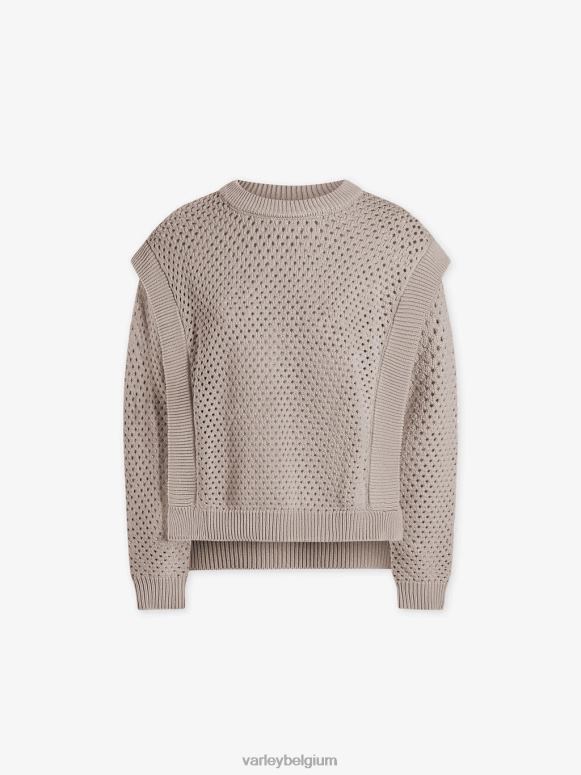 taupe klei vrouwen arabella gebreid kleding Z8X2P149 Varley