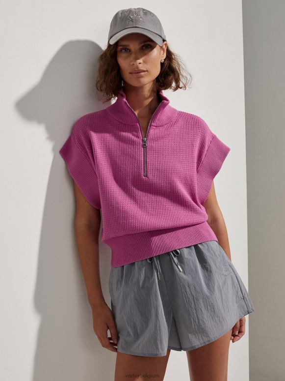 weide mauve vrouwen fulton cropped breisel kleding Z8X2P100 Varley