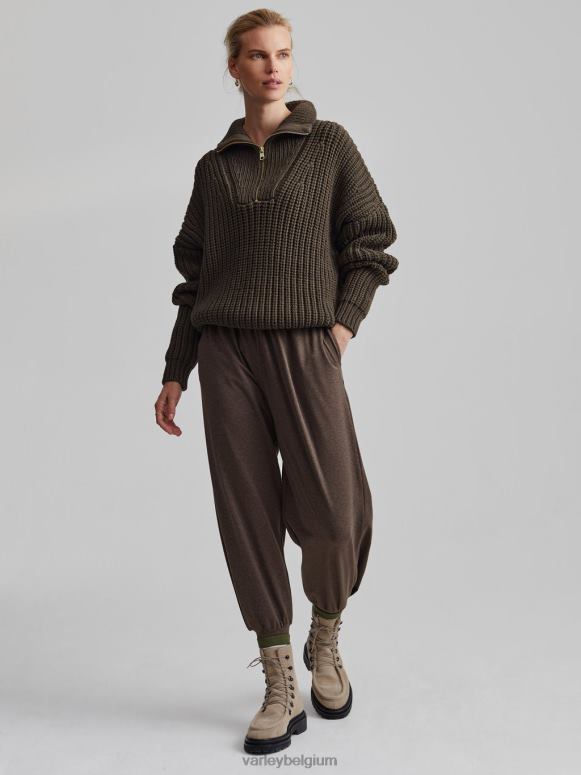 winterkoninkje vrouwen natalia trui met halve rits kleding Z8X2P185 Varley