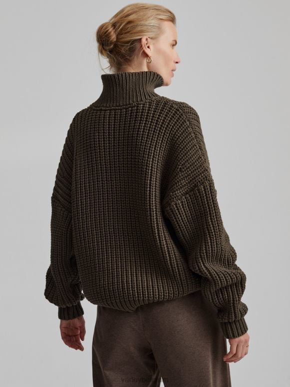 winterkoninkje vrouwen natalia trui met halve rits kleding Z8X2P185 Varley