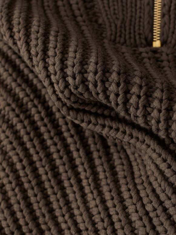 winterkoninkje vrouwen natalia trui met halve rits kleding Z8X2P185 Varley