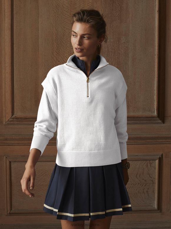wit vrouwen atwood gebreid met halve rits kleding Z8X2P7 Varley
