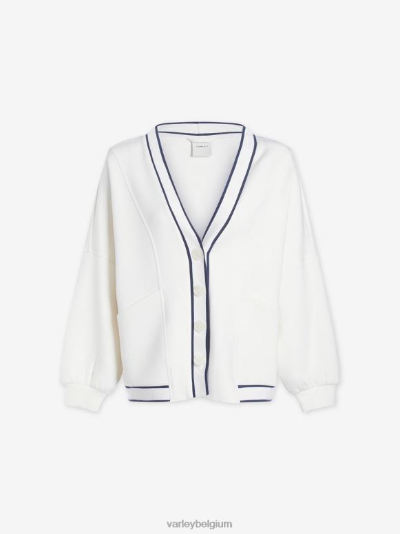 wit vrouwen decker off-court vest kleding Z8X2P12 Varley
