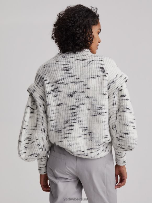 zilverreiger/houtskool vrouwen belgrave gebreid kleding Z8X2P201 Varley