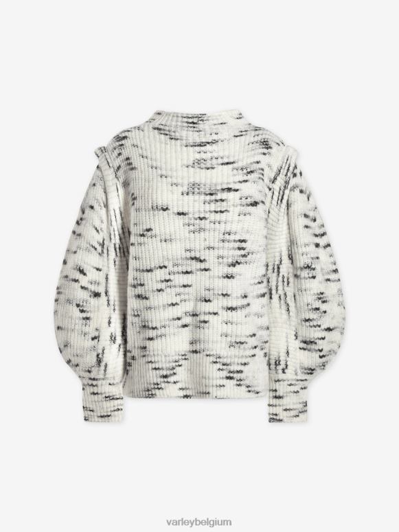 zilverreiger/houtskool vrouwen belgrave gebreid kleding Z8X2P201 Varley