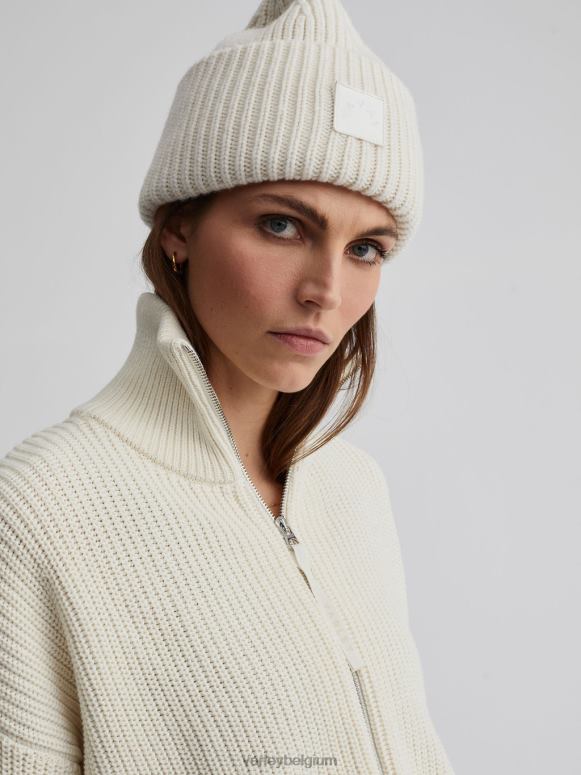 zilverreiger vrouwen Anderson gebreid met doorlopende ritssluiting kleding Z8X2P206 Varley