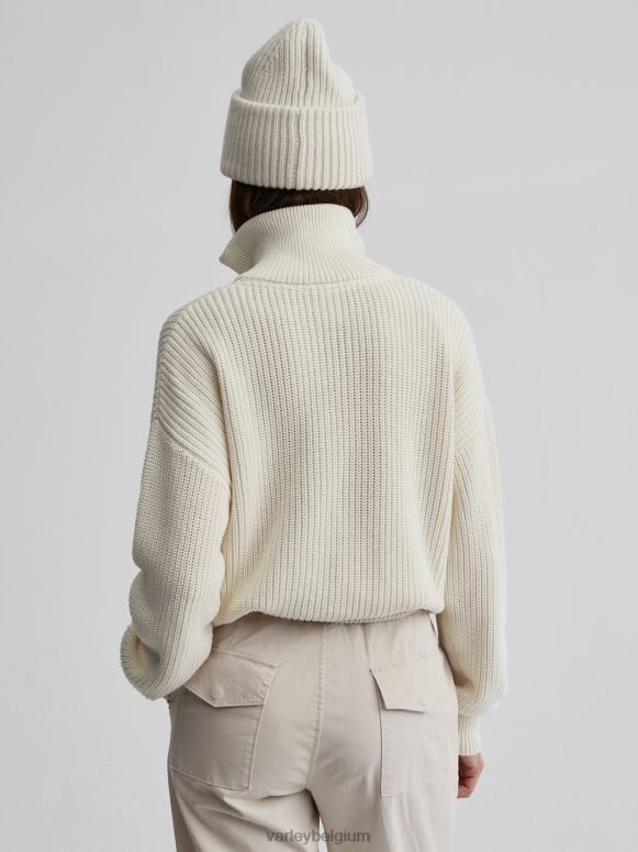 zilverreiger vrouwen Anderson gebreid met doorlopende ritssluiting kleding Z8X2P206 Varley