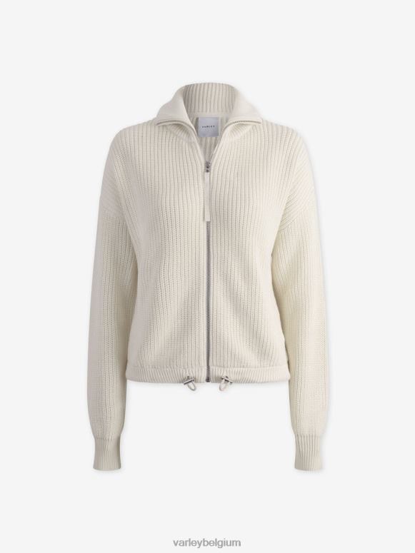 zilverreiger vrouwen Anderson gebreid met doorlopende ritssluiting kleding Z8X2P206 Varley