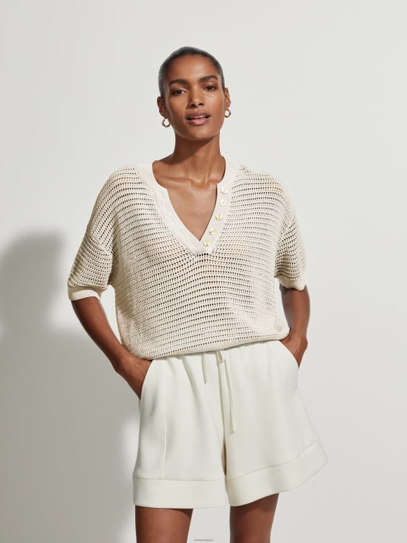 zilverreiger vrouwen callie gebreide top kleding Z8X2P83 Varley