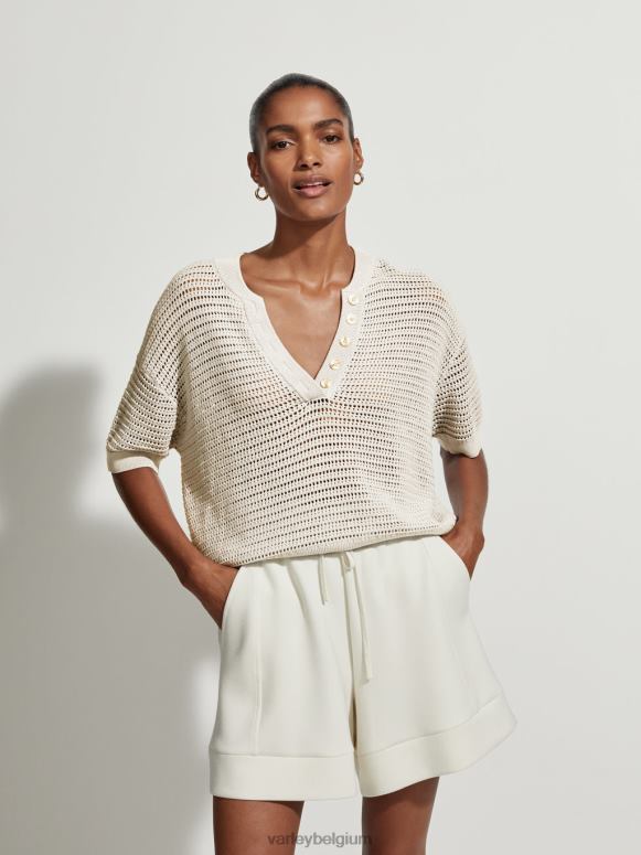 zilverreiger vrouwen callie gebreide top kleding Z8X2P83 Varley