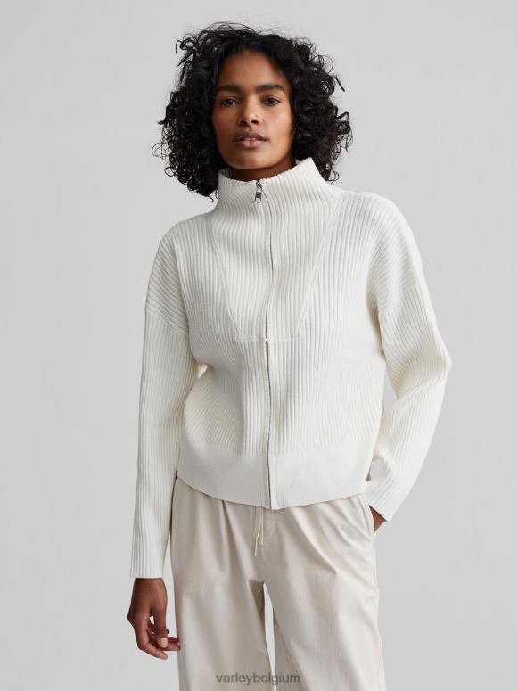 zilverreiger vrouwen carmen gebreide jas kleding Z8X2P180 Varley