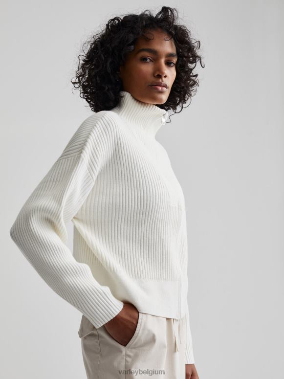 zilverreiger vrouwen carmen gebreide jas kleding Z8X2P180 Varley