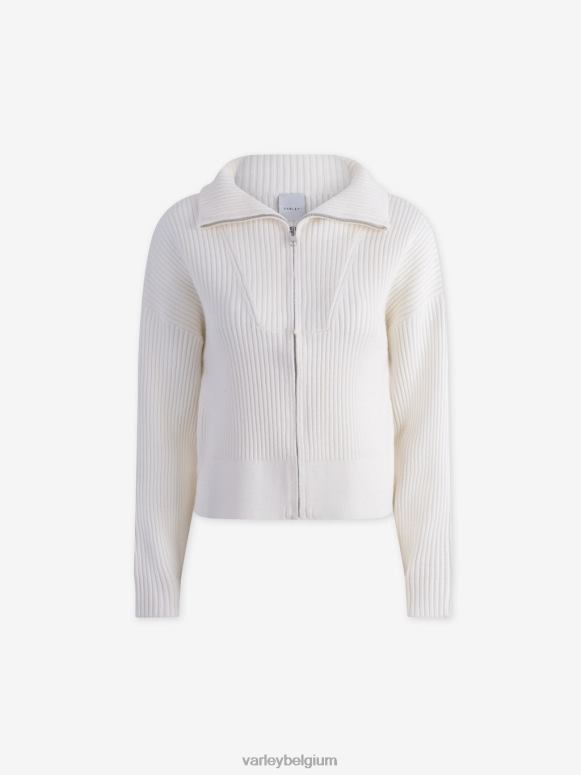 zilverreiger vrouwen carmen gebreide jas kleding Z8X2P180 Varley