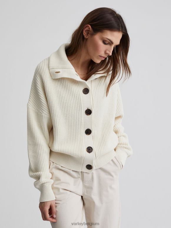 zilverreiger vrouwen elwood gebreide jas kleding Z8X2P210 Varley