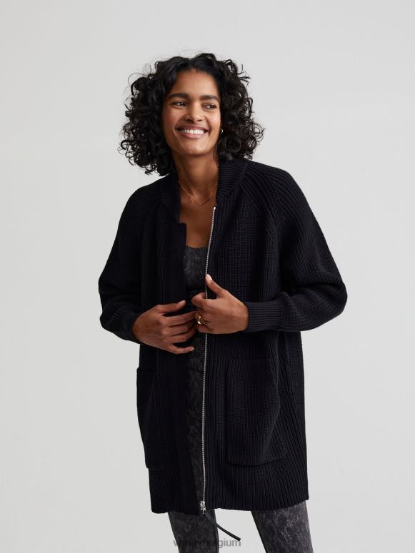 zwart vrouwen Maybelle gebreid jack kleding Z8X2P207 Varley