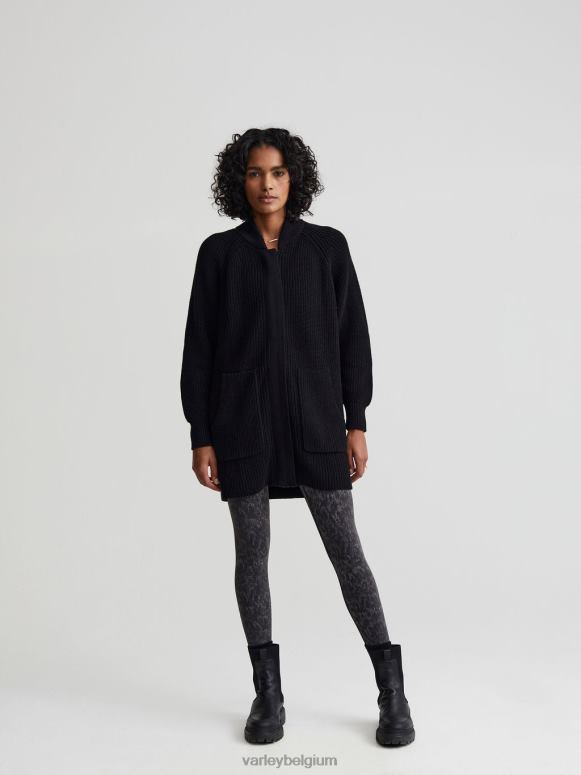 zwart vrouwen Maybelle gebreid jack kleding Z8X2P207 Varley