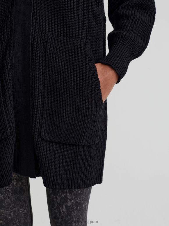 zwart vrouwen Maybelle gebreid jack kleding Z8X2P207 Varley
