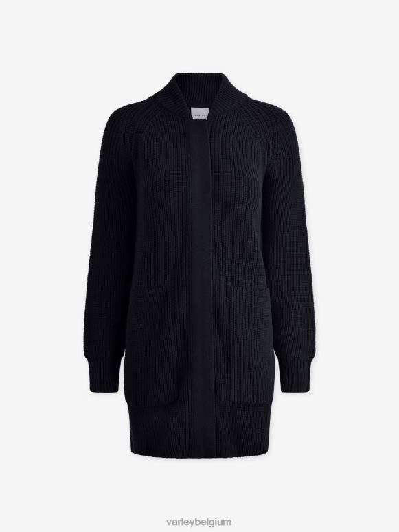 zwart vrouwen Maybelle gebreid jack kleding Z8X2P207 Varley
