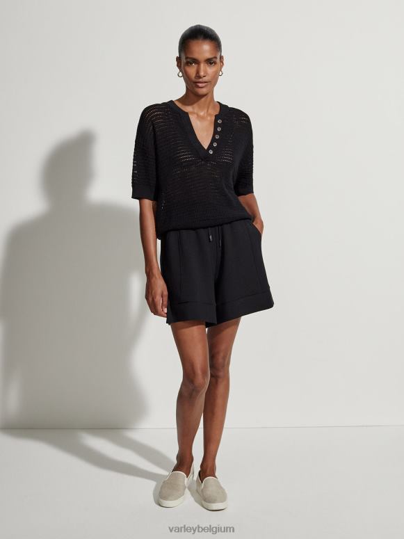zwart vrouwen callie gebreide top kleding Z8X2P82 Varley