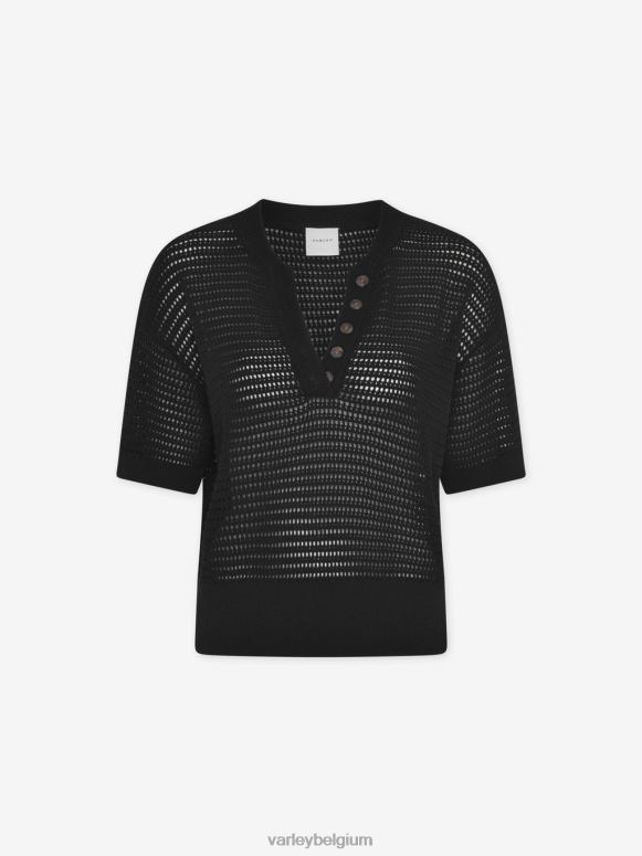 zwart vrouwen callie gebreide top kleding Z8X2P82 Varley