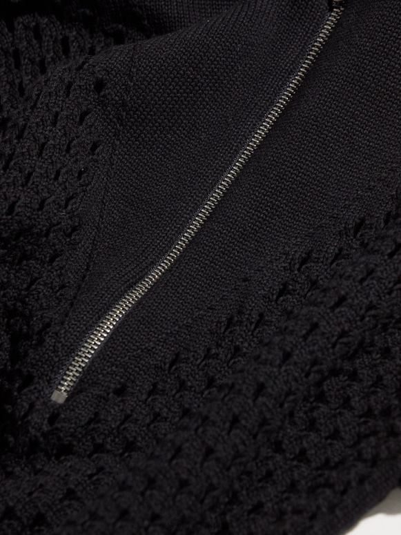 zwart vrouwen teegan boxy gebreide polo kleding Z8X2P70 Varley
